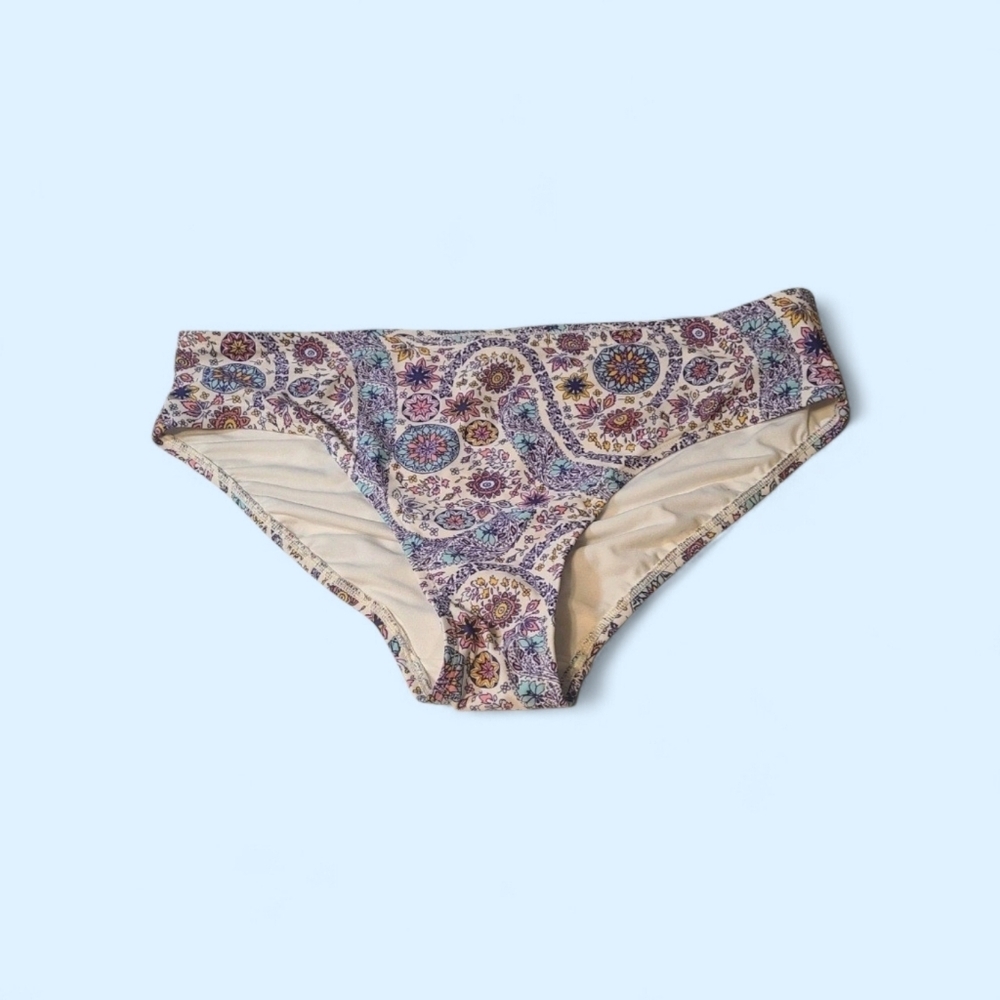 Xhilaration Womens Floral Pattern Bikini Bottom NWT 16W/18W